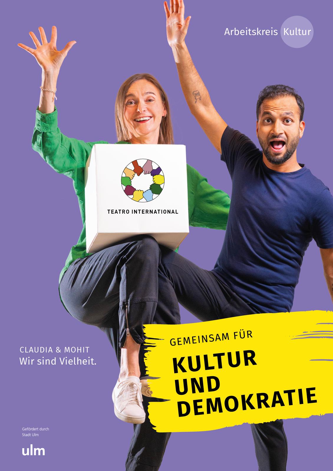 Gemeinsam für Kultur und Demokratie, 2025