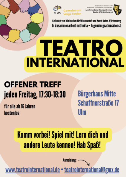 Teatro International, Offener Treff, jeden Freitag